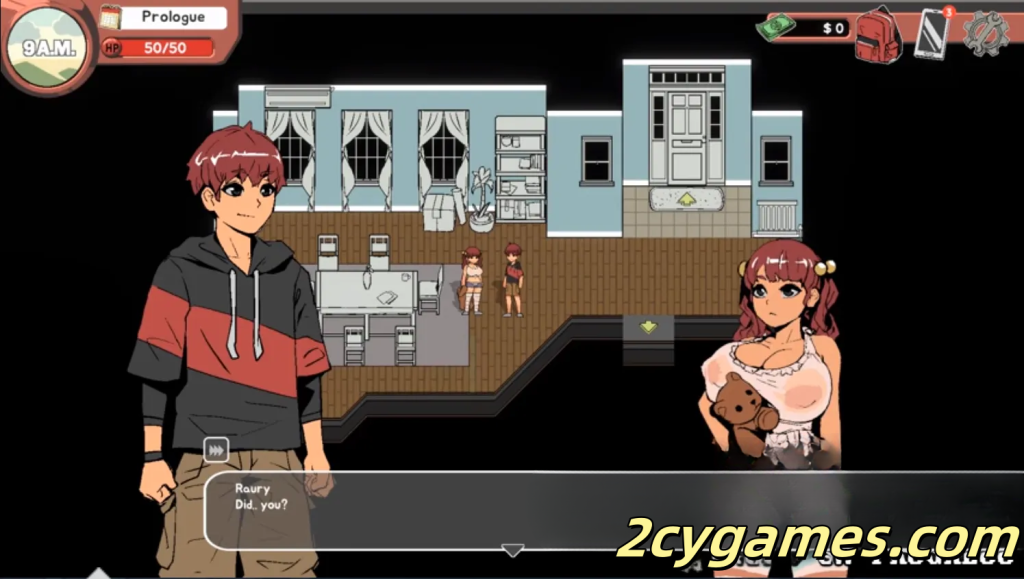 图片[2]-[PC][欧美像素SLG/中文/全动态]幽灵牛奶生活 Spooky Milk Life Ver0.65.7ea 官方中文步兵版 [4.79G]-2cygames