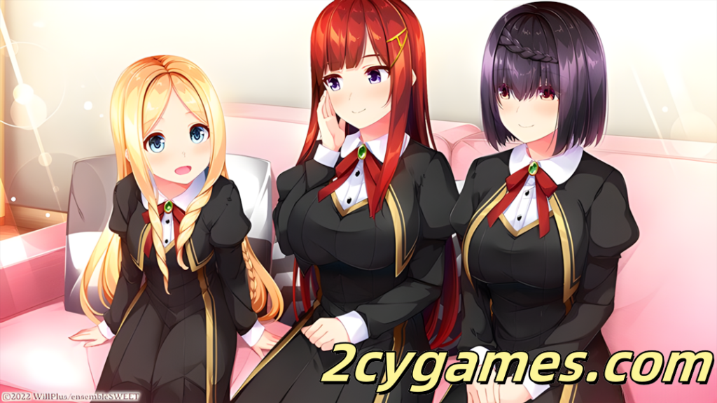 图片[2]-[PC] [拔作ADV/汉化/后宫/女装] 与少女交流的同一屋檐下 精翻汉化版+全CG存档 [2.37G/CV]-2cygames