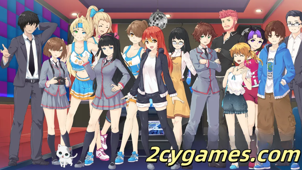 图片[2]-[PC+安卓][日系SLG/汉化/动态] 大学生活 大学女孩 [v0.61.124c] Uni [4.32G]-2cygames