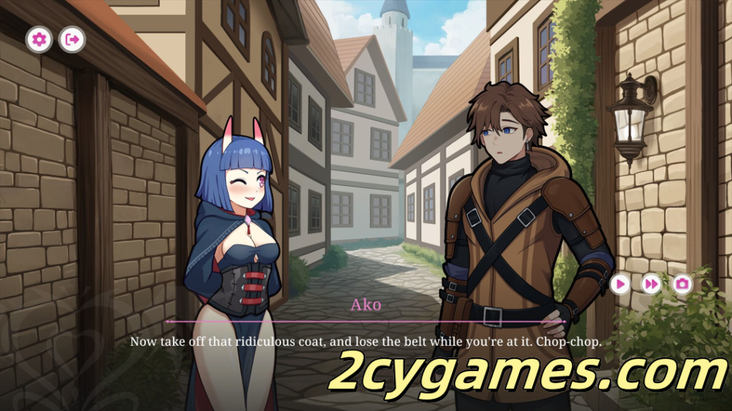 图片[2]-[PC] [SLG/官中/步兵] 阿芙萝狄西亚的魅魔：阿可的初吻 Succubus of Aphrodisia 官方中文步兵版[2.95G]-2cygames