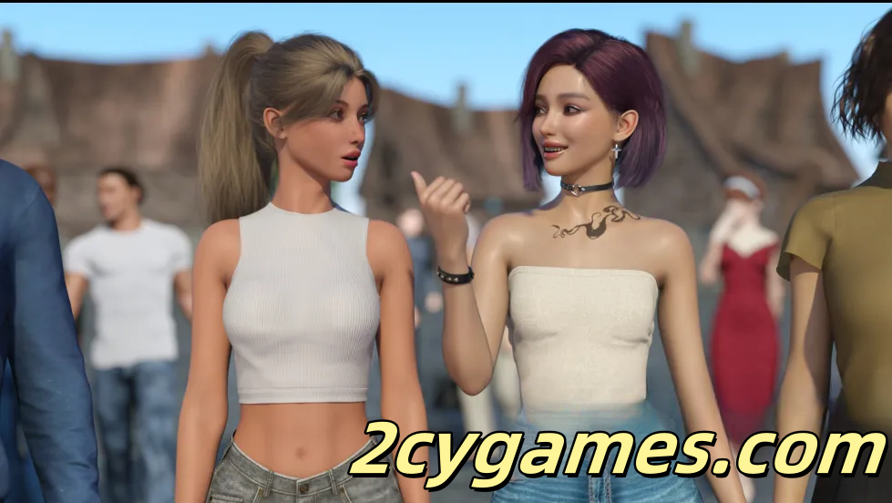 图片[2]-[PC+安卓][欧美SLG/汉化/动态] 乡村荡妇变身 [Ep.12] Village Slut Transformation [5G]-2cygames
