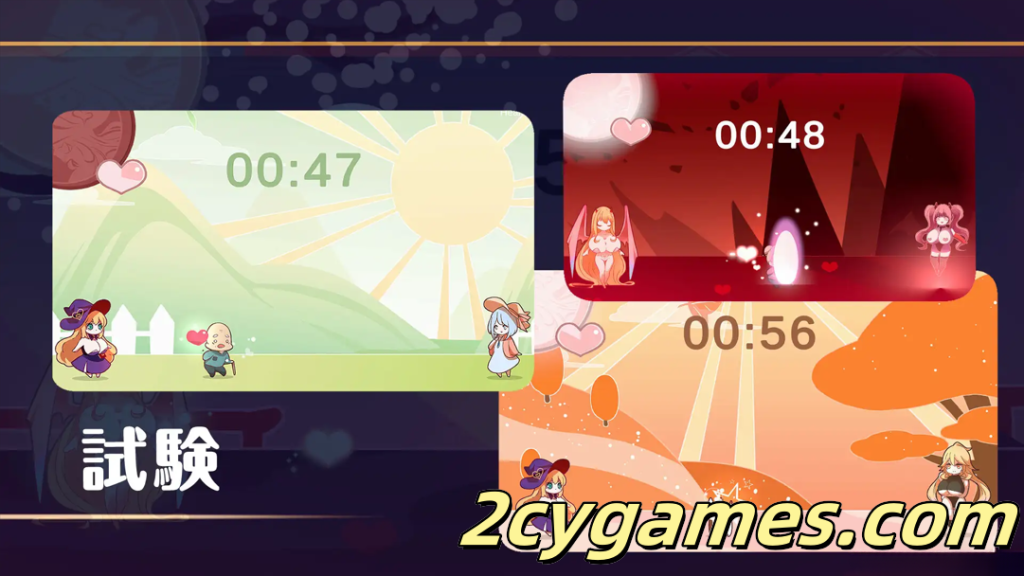 图片[2]-[PC] [[互动SLG/官中/动态] 乳揺clicker！见习魔女-淫魔的试炼 官方中文版 [1.14G]-2cygames