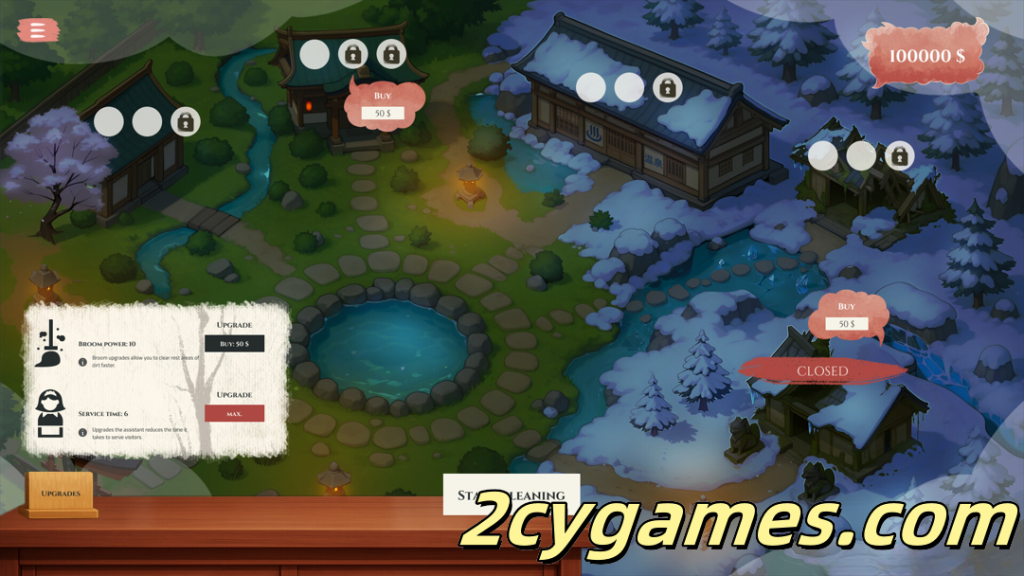 图片[2]-[PC] [经营SLG/官中/步兵] 魔物娘温泉 Monster Girls Onsen 官方中文步兵版 [447M]-2cygames