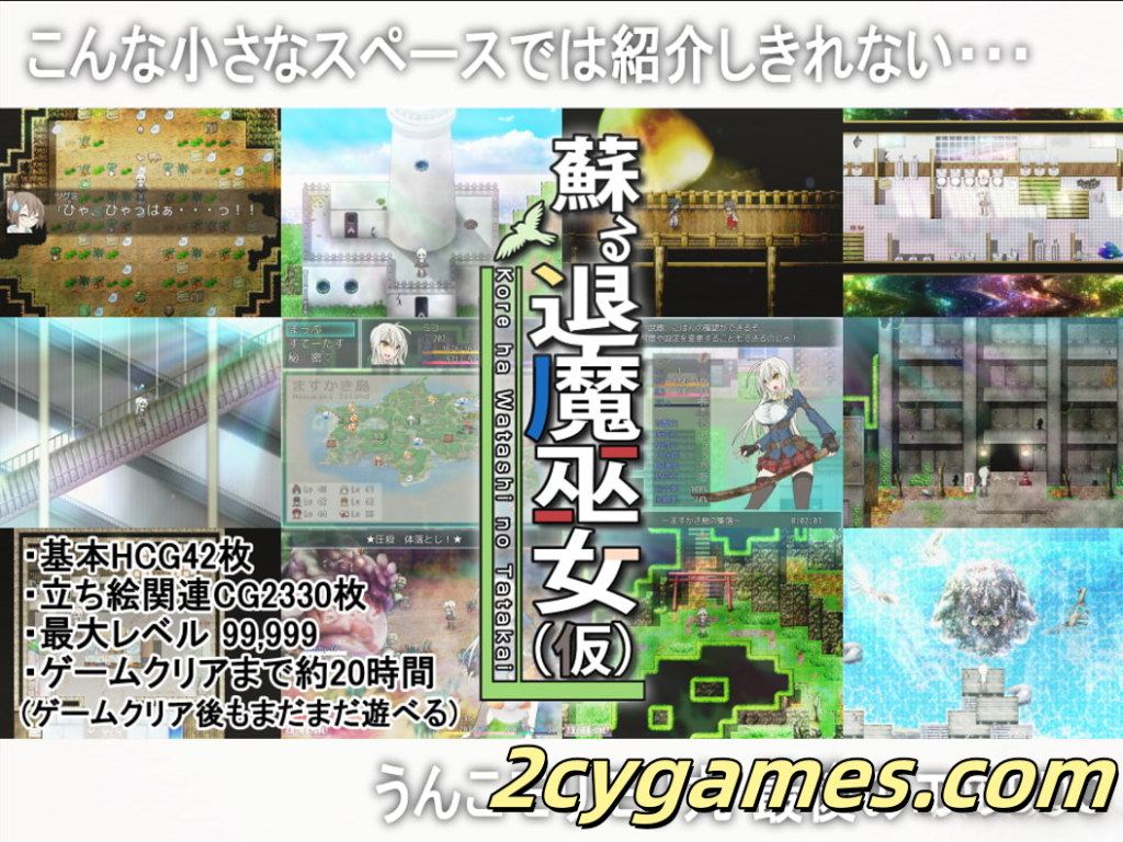 图片[3]-[PC] [日系RPG精品/官中/步兵] 重生之退魔巫女 蘇る退魔巫女(仮) TAIMA MIKO Steam官方中文步兵版 [1.10G]-2cygames