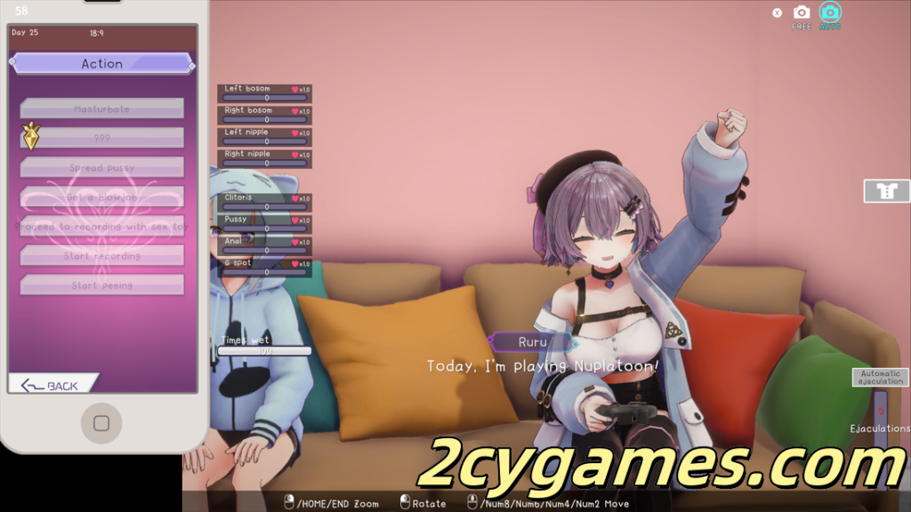 图片[3]-[PC] [互动SLG/官中/无码] 催眠偶像 Hypnotic Idol Ver1.026 官方中文步兵版 [392M]-2cygames