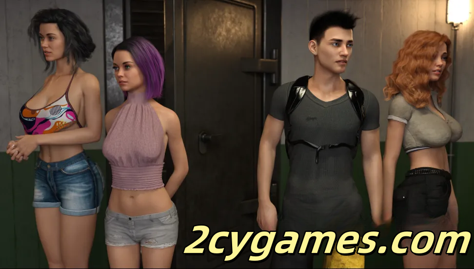 图片[3]-[PC+安卓][欧美SLG/汉化/动态] 小屋 – 暑假 [Ep. 9] The Cabin – Summer Vacation [6.79G]-2cygames