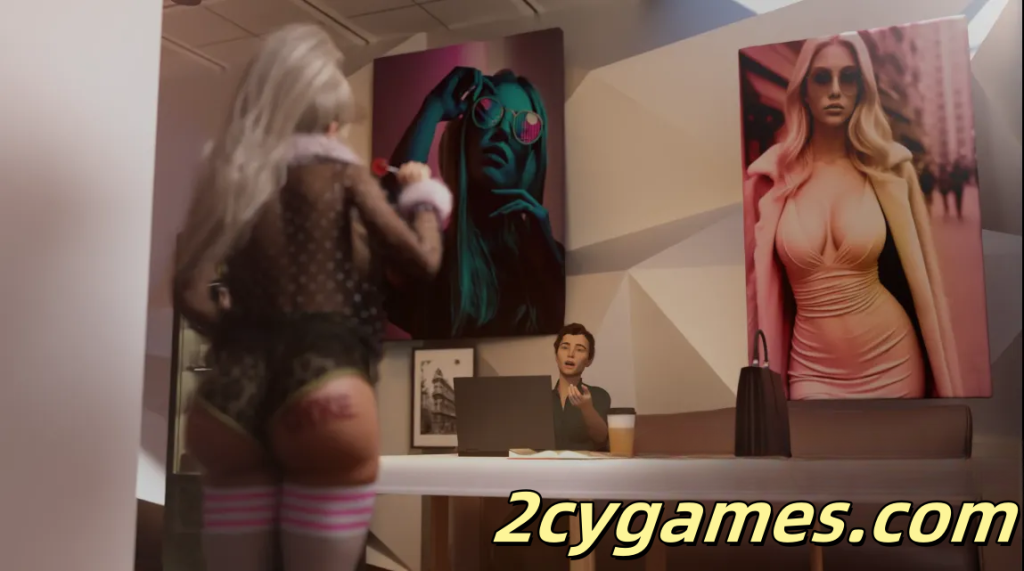 图片[2]-[PC+安卓][欧美SLG/动态/汉化] 霍莉最后露出笑容 霍莉笑到最后 [5/10] Holly Smiles at the End [4.56G]-2cygames