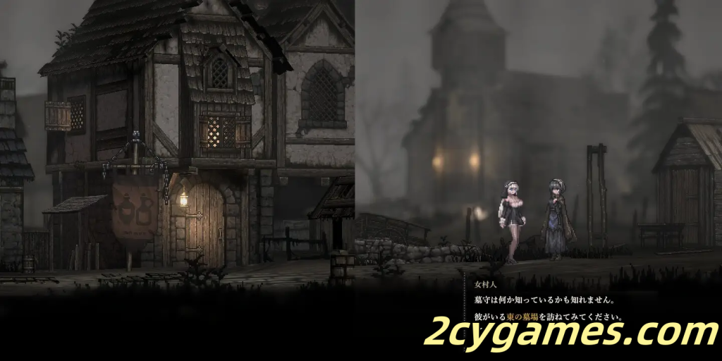 图片[3]-[PC][日系ACT精品/官中/无码哥特少女勇闯恶魔城2 SiNiSistar2 Ver1.1.1 +Mod+去码Mod+存档 [2.66G]-2cygames