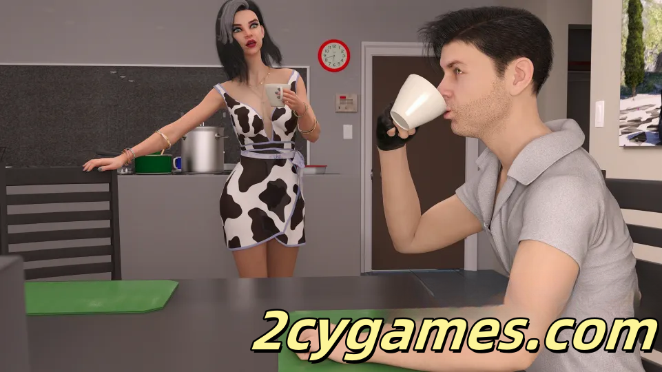 图片[3]-[PC+安卓][欧美SLG/汉化/动态] 30岁的处女 [v0.36.DV] 30 Year Old Virgin [7.69G]-2cygames