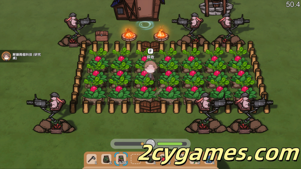 图片[3]-[PC] [日系SLG/官中/步兵] 狐娘的性爱农场 官方中文步兵Demo版 [3.48G]-2cygames