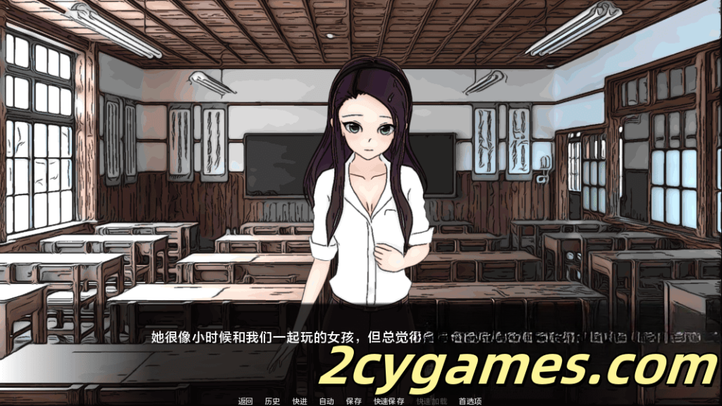 图片[3]-[PC+安卓][日系SLG/汉化] 沙拉VN [v2.0] SaladVN [1G]-2cygames