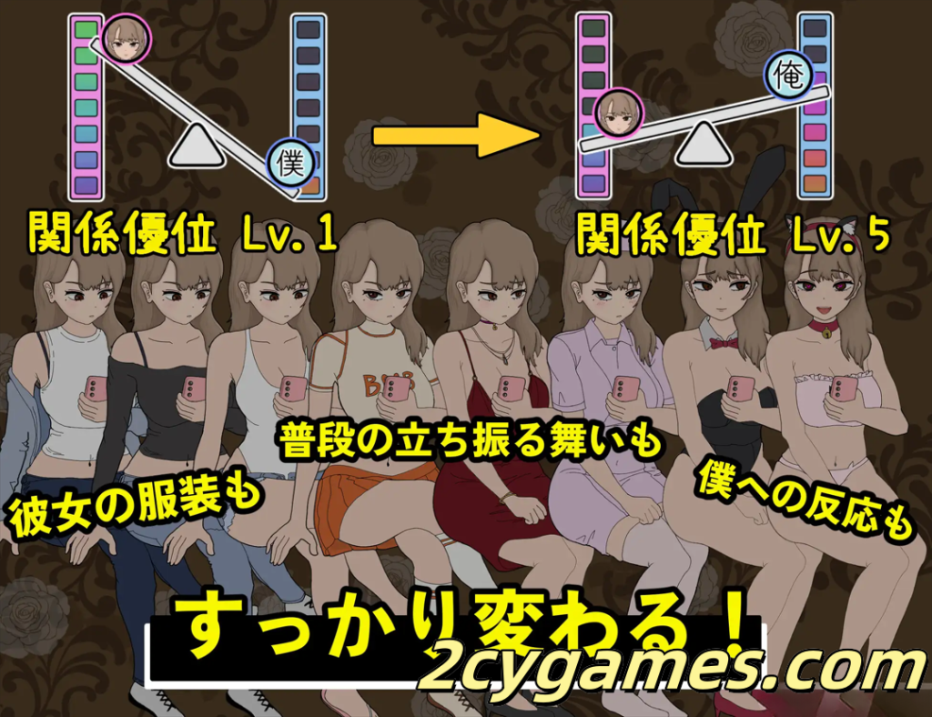 图片[3]-[PC] [互动SLG/官中/睡奸/中出] 曾经欺负我的不良少女来到了我的按摩店~ Ver1.18 官方中文版 [1.16G]-2cygames