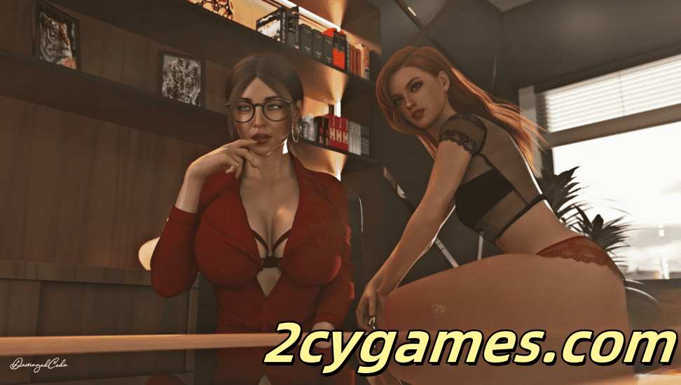 图片[3]-[PC+安卓][欧美SLG/汉化/动态] 办公室 [Private Tutoring] The Office [5.46G]-2cygames