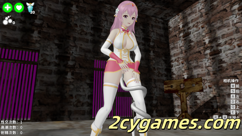 图片[3]-[PC] [日系ACT/3D互动/官中/战斗H] 圣女堕为淫魔之时 聖女は淫魔の時を Ver1.1.0 官方中文版 [1.58G]-2cygames