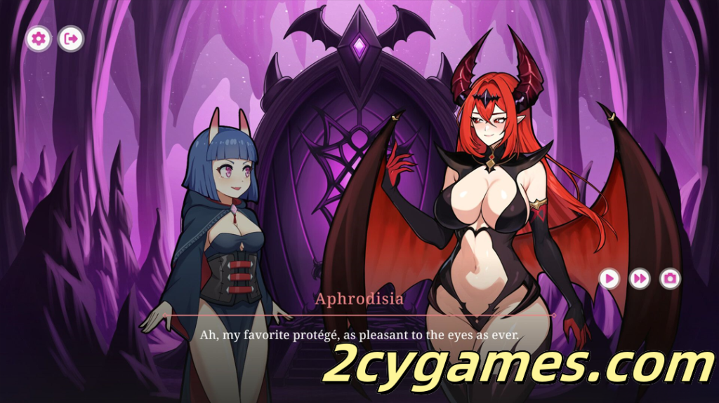 图片[3]-[PC] [SLG/官中/步兵] 阿芙萝狄西亚的魅魔：阿可的初吻 Succubus of Aphrodisia 官方中文步兵版[2.95G]-2cygames