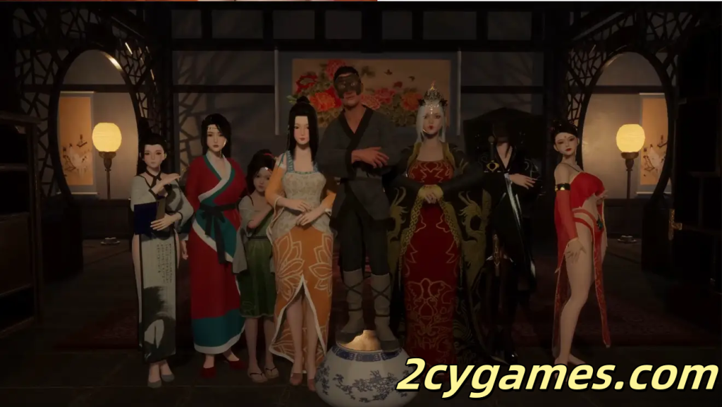 图片[4]-[PC][古风SLG/3D/中文/全动态/步兵] 极品采花郎 Romantic Escapades Ver2.0.1 官方中文步兵版+存档 [9.22G]-2cygames