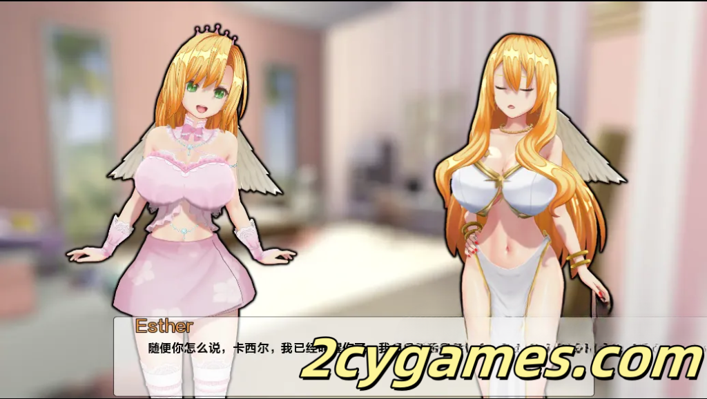 图片[4]-[PC+安卓][日系SLG/汉化/动态] 天堂的淫秽腐败 [v0.2.4b] The Lewd Corruption of the Heaven [6.96G]-2cygames