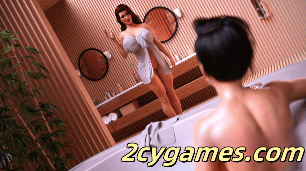 图片[2]-[PC+安卓][欧美SLG/汉化/动态] 熟女之恋 – 温泉约会 [Demo] MILF LOVE – Spa Date [530M]-2cygames