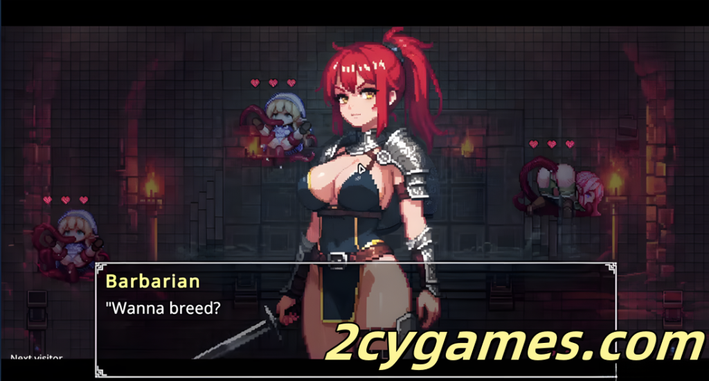 图片[2]-[PC] [互动SLG/官中/动态] Dungeon Devotion Ver1.2c 官中步兵版 [229M]-2cygames