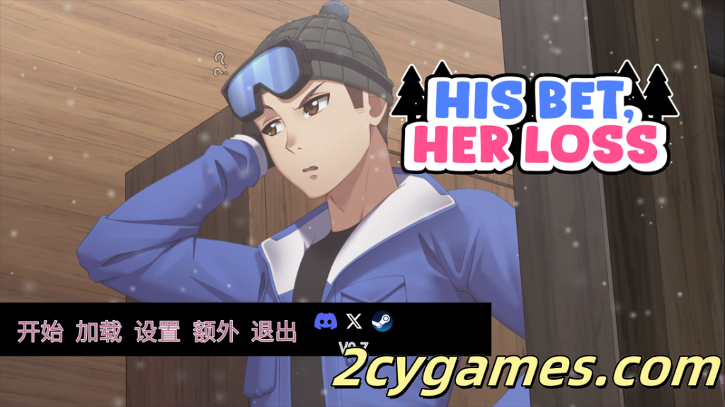 图片[1]-[PC][互动SLG/官中/NTR]押上本人女朋友 他的赌注，她的代价 His Bet, Her Loss Ver0.7 官方中文版[3.30G]-2cygames