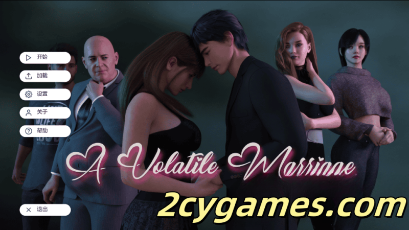 [PC+安卓][欧美SLG/汉化/动态] 动荡的婚姻 [Ep. Three] A Volatile Marriage [4.97G]-2cygames