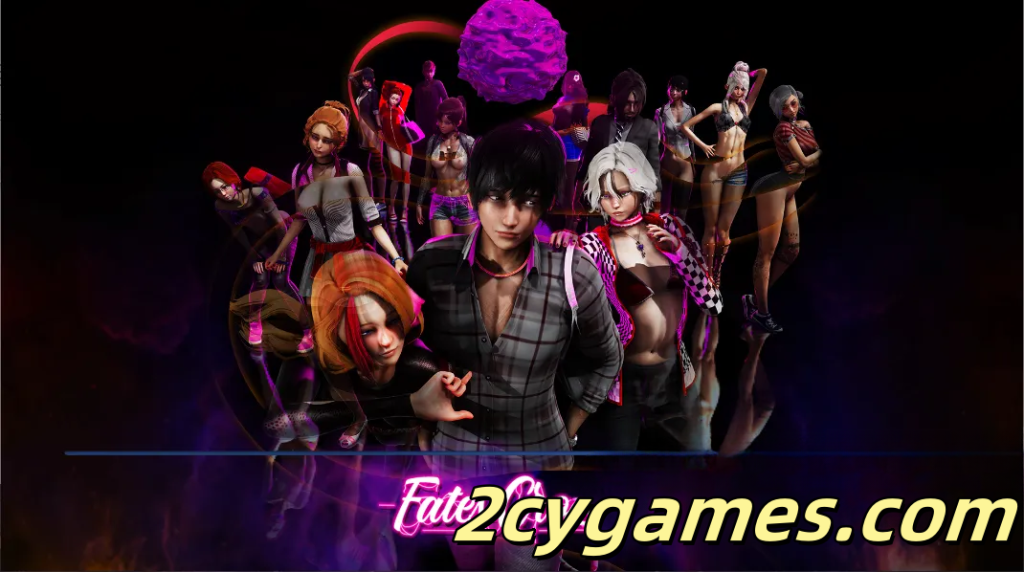 图片[1]-[PC+安卓][亚洲SLG/汉化/动态] 命运交错 [v0.2.6] FatesCrossed [3.86G]-2cygames