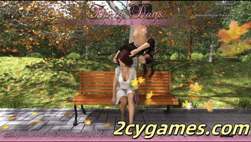 [PC+安卓][欧美SLG/汉化/动态] 三十天 [v0.09.05M Full] Thirty Days [3.4G]-2cygames