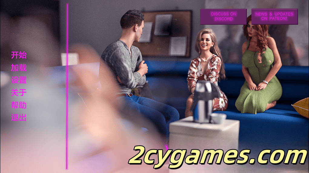 图片[1]-[PC+安卓][欧美SLG/汉化/动态] 病毒对手 病毒争锋 [v0.3] Viral Rivalz [3G]-2cygames