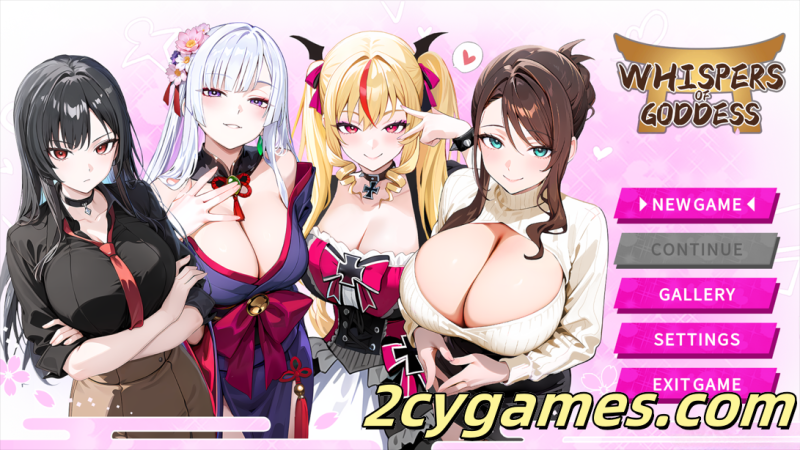 [PC] [日系SLG/中文/步兵]孕于神意 WHISPERS OF GODDESS 官方中文步兵版 [447M]-2cygames