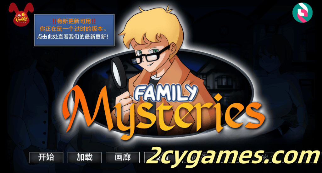 图片[1]-[PC+安卓][欧美SLG/汉化/动态] 家族之谜 [v0.5 EA] Family Mysteries [676M]-2cygames