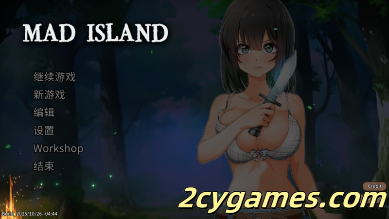 [PC][生存ACT/官中/全动态]生存游戏 疯狂岛 Mad Island Ver0.4.5.2 官方中文步兵版+DLC[1.34G]-2cygames