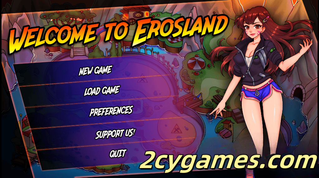 图片[1]-[PC+安卓] [日系SLG/汉化/动态] 欢迎来到爱欲之乡 [v0.5] Welcome to Erosland [2.57G]-2cygames