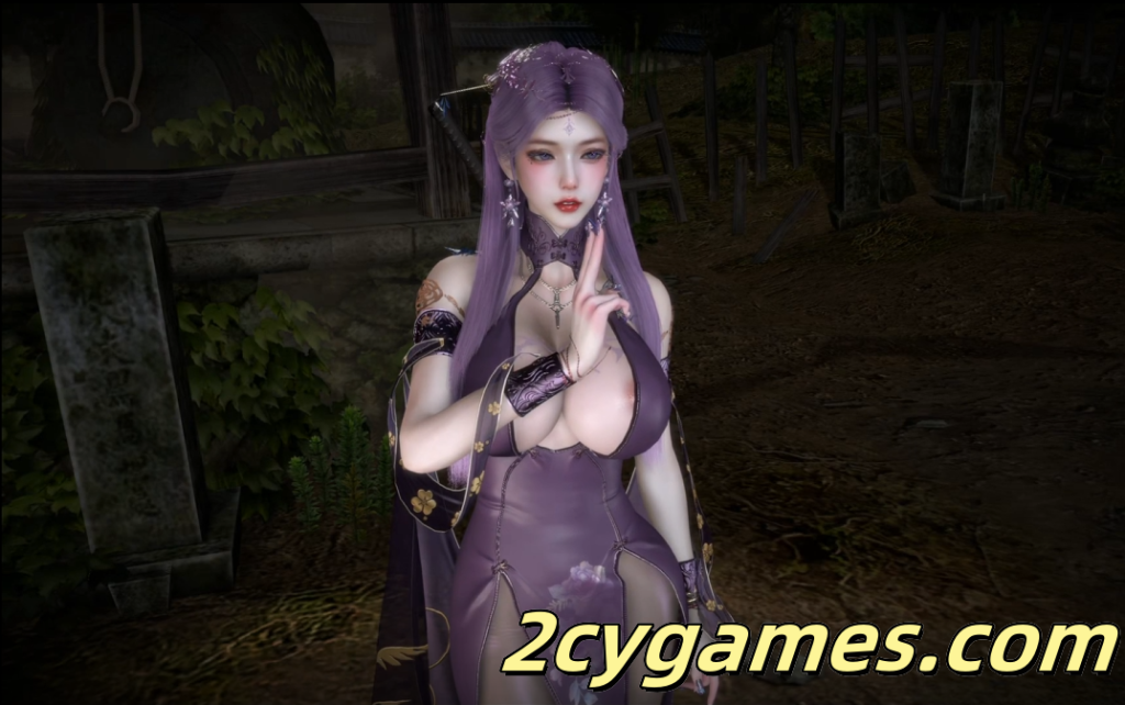 图片[1]-[VAM/3D/全动态][zzlve] 琼明神女录-夏浅斟篇（上）[国语中字/2.1G]-2cygames