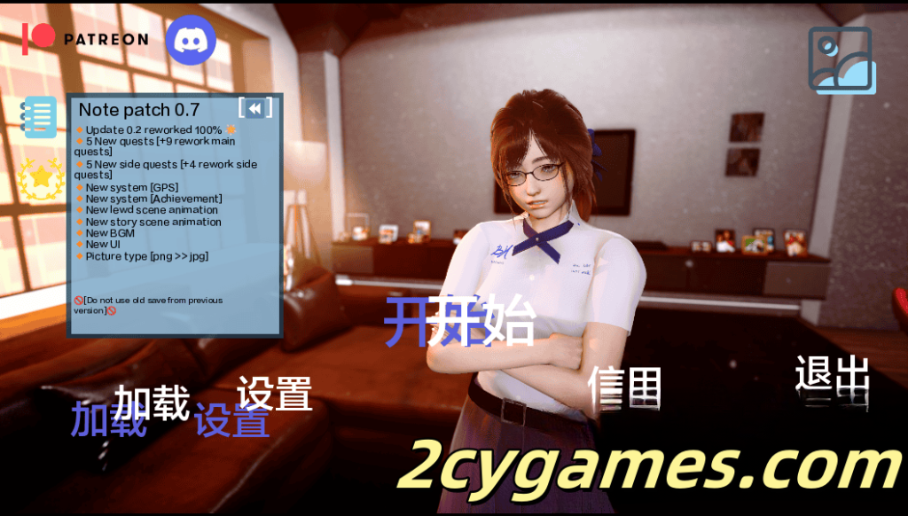 图片[1]-[PC+安卓] [亚洲SLG/汉化/动态] 蓝洞计划 [v0.7] BlueHole Project [2.64G]-2cygames