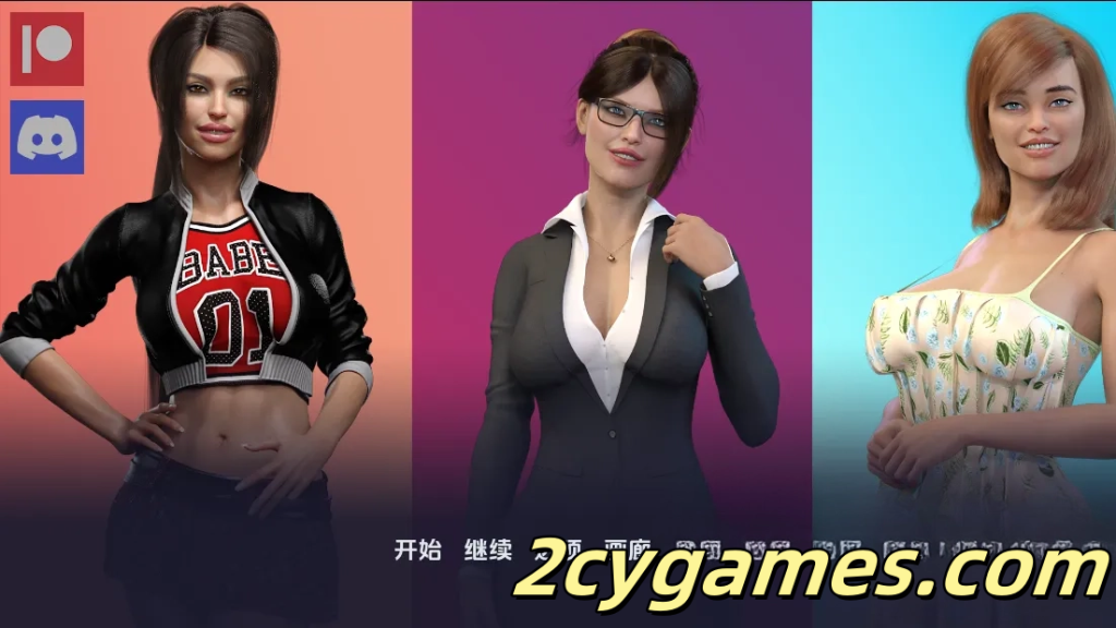 图片[1]-[PC+安卓][欧美SLG/汉化/动态] 爱的诱惑 [v2.4] Temptations of Love [4.64G]-2cygames