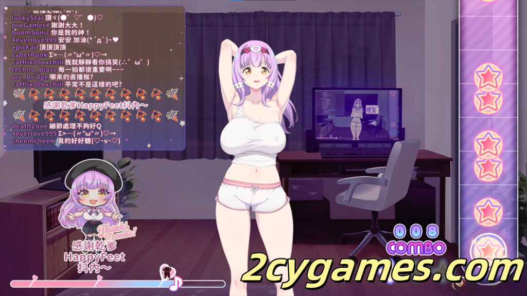 图片[2]-[PC][互动SLG/官中/步兵]甜蜜魅魔之家 Sweet Succubus Home Ver1.0.2 官方中文步兵版[2.17G]-2cygames