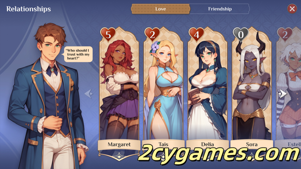 图片[2]-[PC][互动SLG/官中/动态]成王之路 成为国王 Becoming a King Ver1.01 官方中文版[5.81G]-2cygames