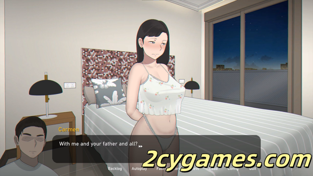 图片[2]-[PC][日系SLG/官中/NTR] 播种我妻 Seed My Wife Ver1.1 官方中文版[510M]-2cygames