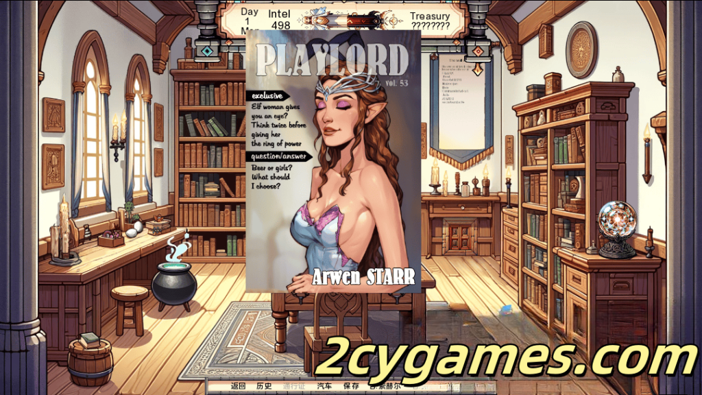 图片[2]-[PC+安卓][欧美SLG/汉化/动态] 加拉德瑞尔的陨落 [v0.17.2] The Fall of Galadriel [4.1G]-2cygames