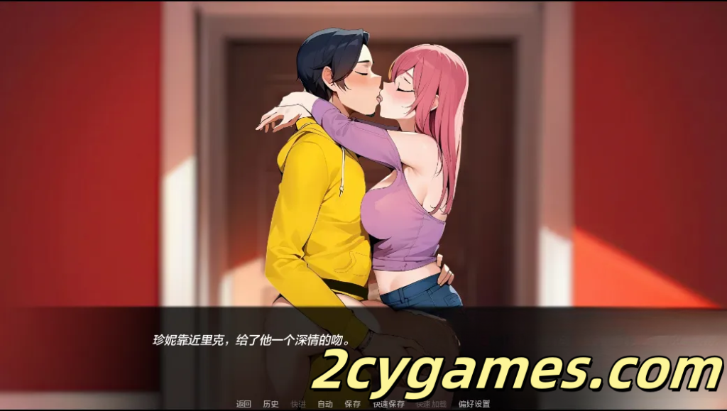 图片[2]-[PC+安卓][欧美SLG/汉化/NTR] 我们的NTR故事 [v0.3.0] Our Netorase Story [2.88G]-2cygames