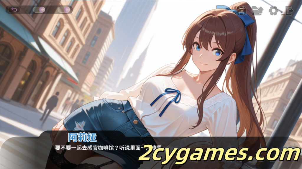 图片[2]-[PC] [日系SLG/官中/动态] 和你想睡的人上床吧 Fuck who you desire 官方中文版 [1.46G]-2cygames