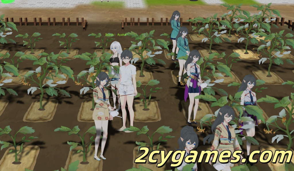 图片[2]-[PC] [生存建设SLG/官中/动态] 农耕英雄的皇家后宫 Farming Hero’s Royal Harem 官方中文版 [780M]-2cygames