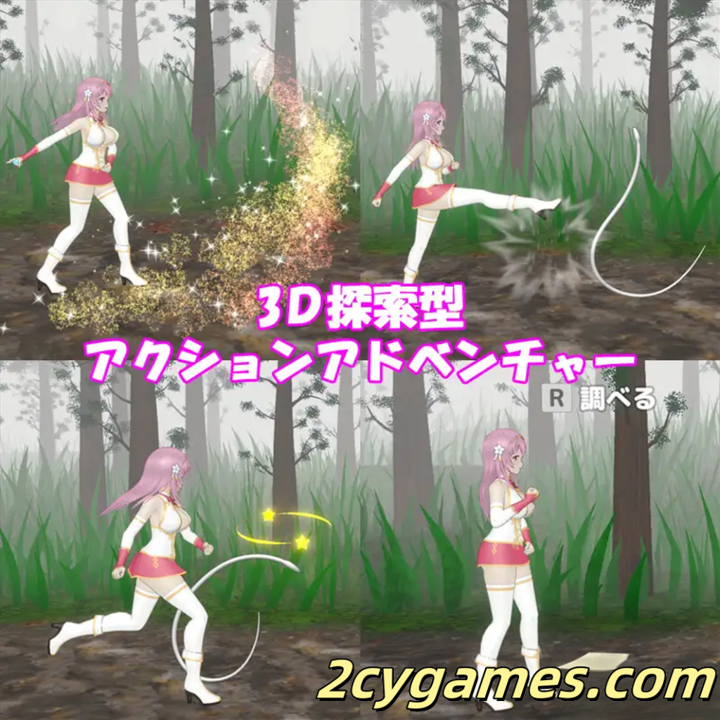 图片[2]-[PC] [日系ACT/3D互动/官中/战斗H] 圣女堕为淫魔之时 聖女は淫魔の時を Ver1.3.0 官方中文版[1.58G]-2cygames