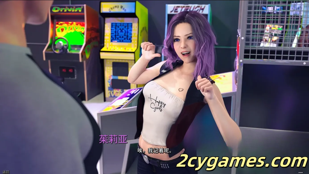 图片[2]-[PC][欧美SLG/官中/动态] 新生也疯狂 [S2 Final Supporter Edition Steam] FreshWomen [23G]-2cygames