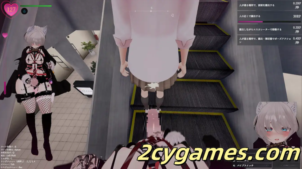 图片[3]-[PC][日系3D互动/官中/全动态/露出] 隐秘露出 真菜香的禁忌快感 Ver1.1.3 官方中文版 存档+步兵补丁[2.73G]-2cygames