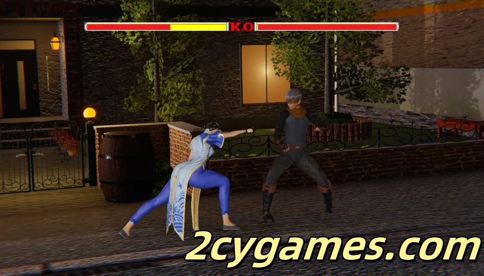 图片[4]-[PC+安卓][欧美SLG/汉化/动态] 幻想后宫：女主角后门 [v0.9801] Fantasy Harem: Heroine Backdoor [949M]-2cygames