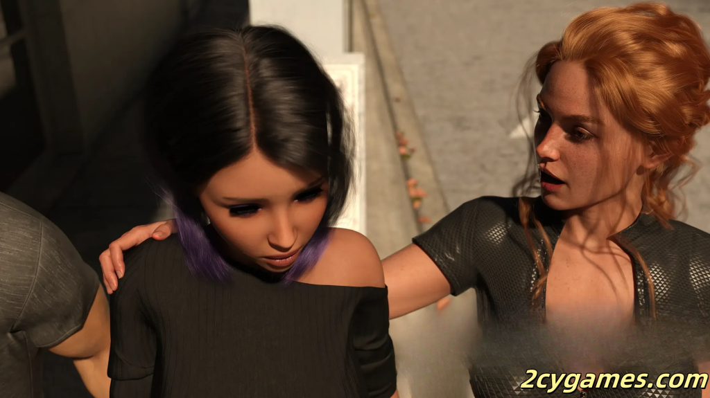 图片[4]-[PC+安卓][欧美SLG/汉化/动态] 闭着眼睛 闭目而视 [S2 Ch.9] With Eyes Closed [6.73G]-2cygames