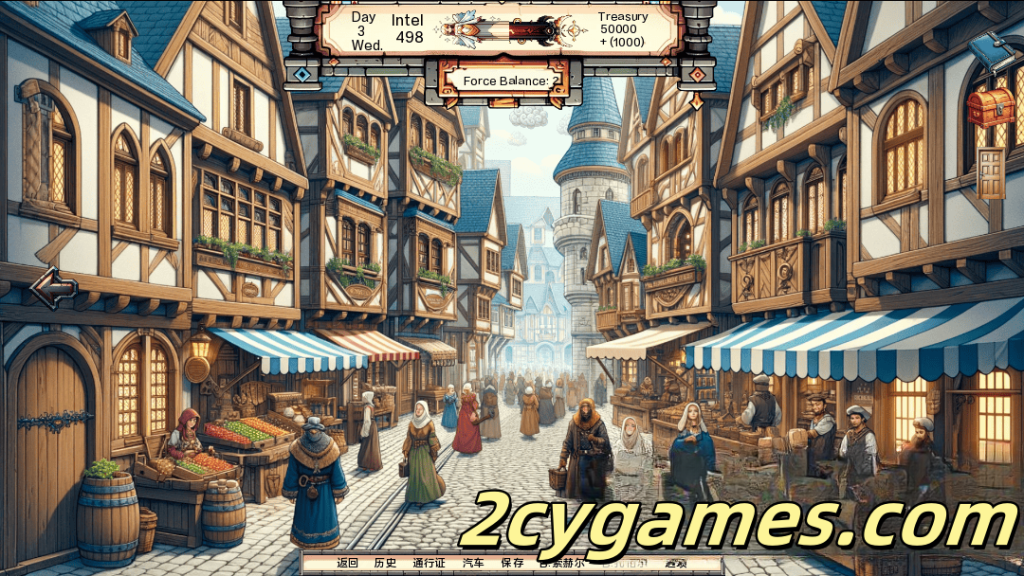 图片[4]-[PC+安卓][欧美SLG/汉化/动态] 加拉德瑞尔的陨落 [v0.17.2] The Fall of Galadriel [4.1G]-2cygames