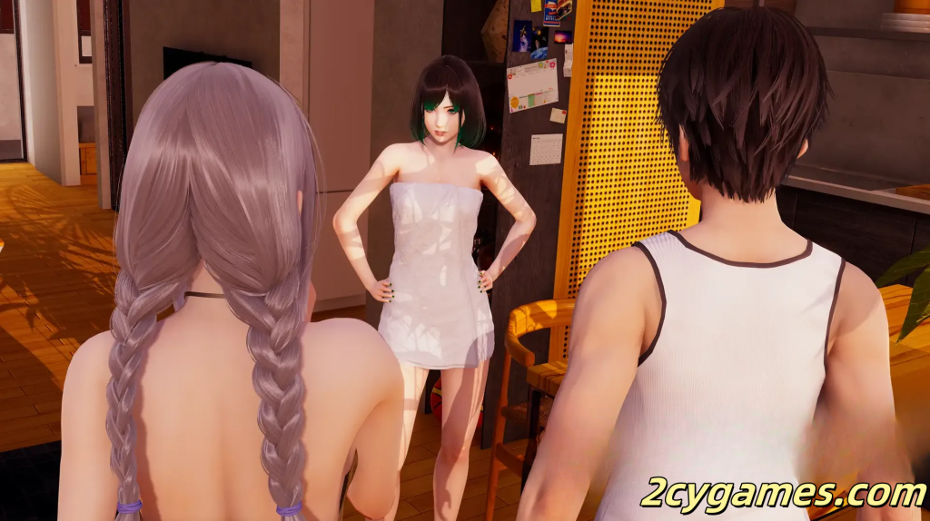 图片[4]-[PC+安卓][亚洲风/SLG/汉化/动态]深度觉醒 深度复兴 [Final Stories] Depth’s Revival [6.7G]-2cygames