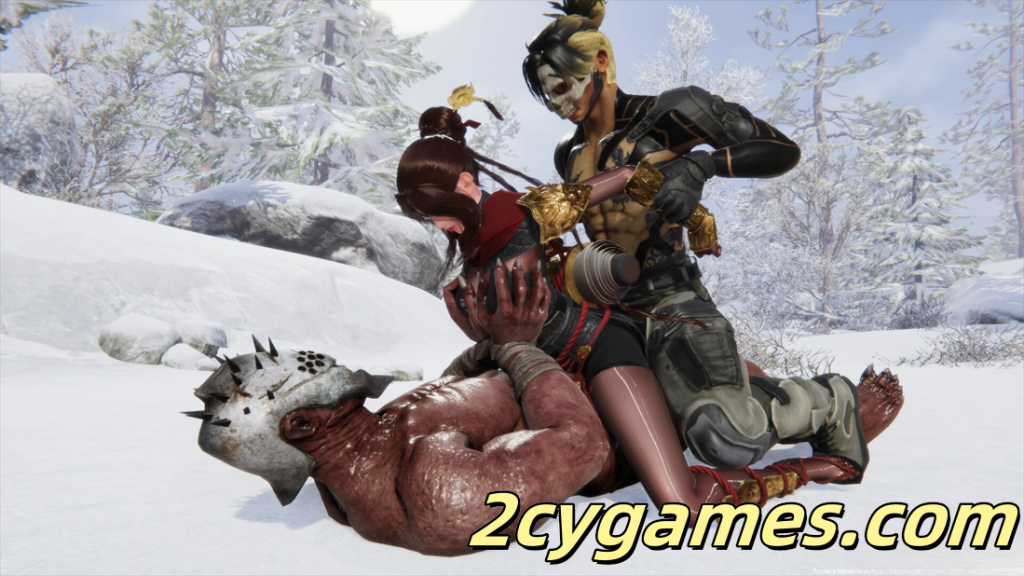 图片[4]-[PC][ACT大作/官中/全动态]冰霜之姬 冰霜の姬 Snow x Hime Ver1.5.0 官方中文步兵版[12G]-2cygames